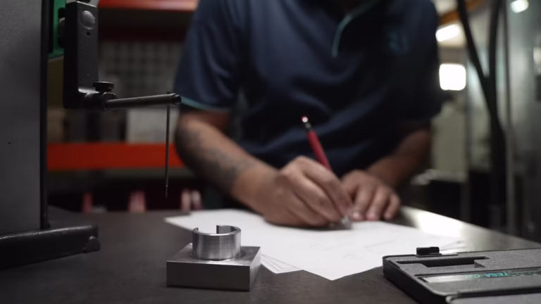 mecanizados de precisión